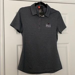 Under Armour 2019 PGA Tour golf polo NWT